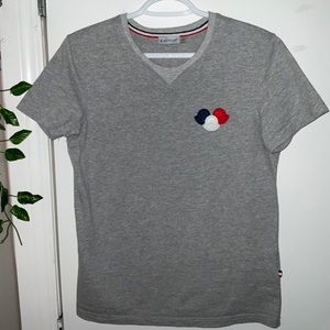 Vintage Moncler unisex v-neck tee